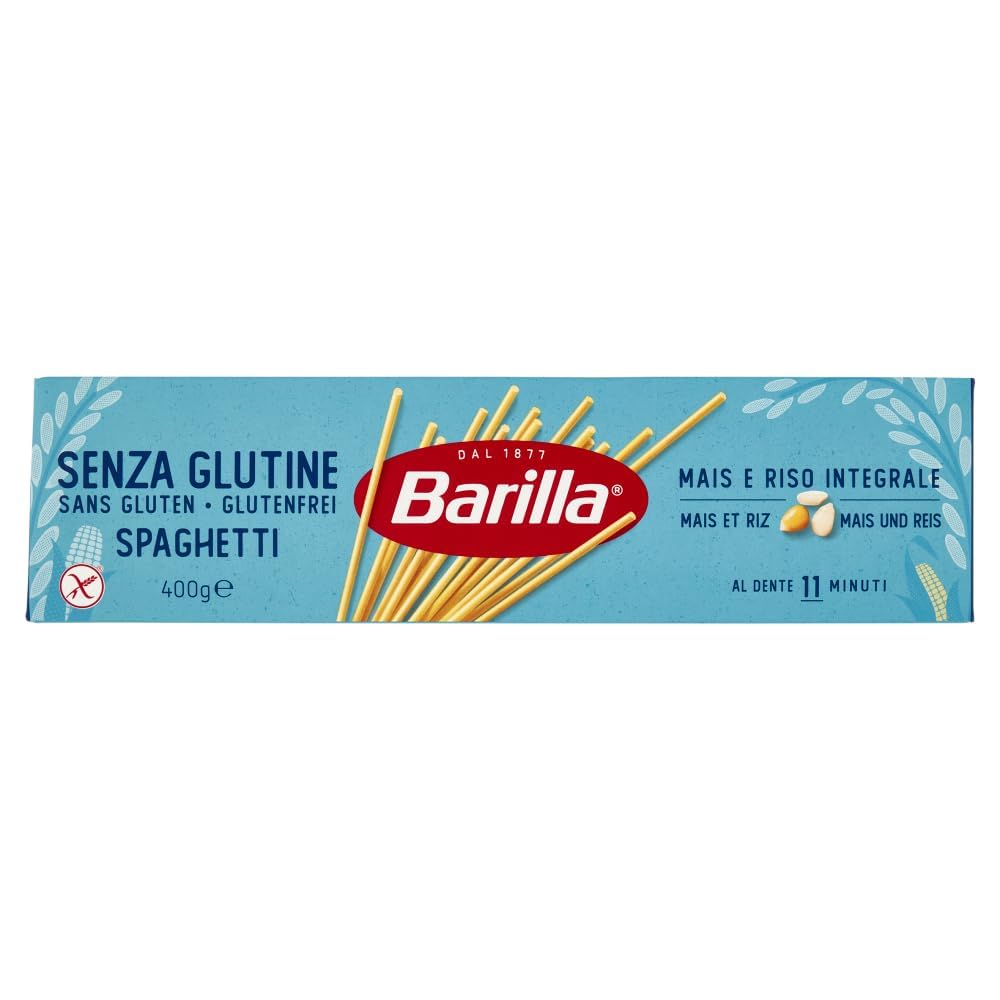 Italian Gourmet Bundle Pasta Glutenfrei 20x 400g + Italian Gourmet Polpa, glutenfreie italienische Pasta aus Mais & Reis, gemischtes Nudelpaket, Penne, Fusilli, Tortiglioni, Ditalini Rigati, Spaghetti