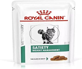 Ração Royal Canin Feline Sachê Satiety Feline Wet 85G