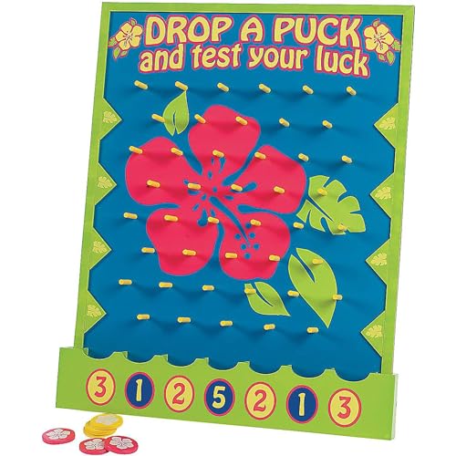 Fun Express Plinko Juego de Mesa Madera 16x20 pulgadas miniatura 1