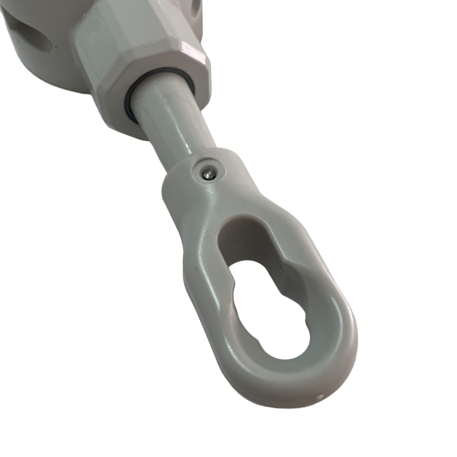 Argano Per Tende Da Sole SPEED Bianco - Rapporto 3:1 Per Apertura Rapida | Compatibile Con Tende A Caduta - Foto 4