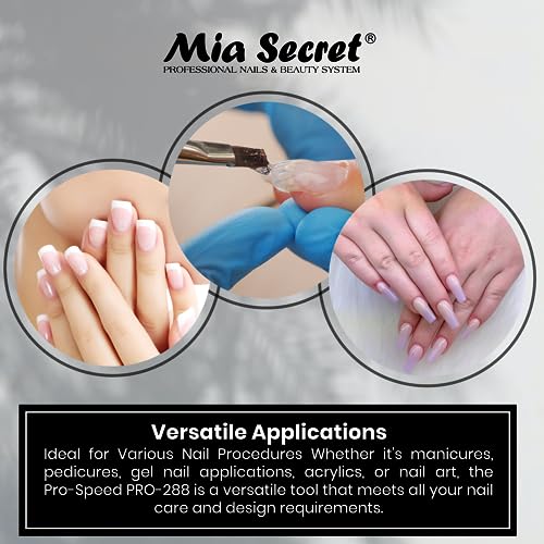 Mia Secret Pro Speed Lima Eléctrica para Uñas miniatura 7
