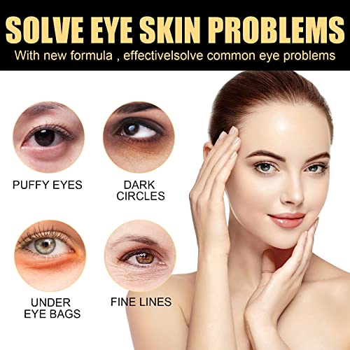 Temporary Firming Eye Cream, Instant Eye Tightening to Removal Under-Eye Bags, Dark Circles & Puffiness, Fine Lines, Deep Wrinkles, Firm and Smooth That Delicate Skin Under Your Eyes, 0.5 oz - Image 3