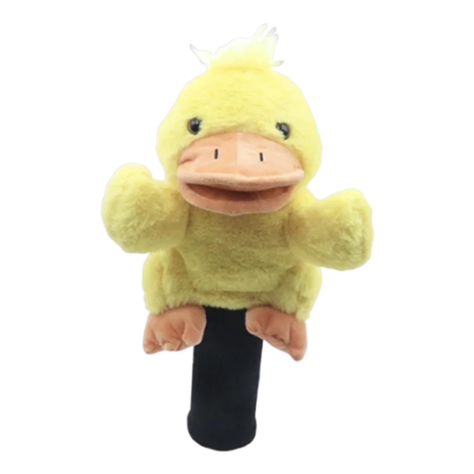Milageto Funda de de Golf con diseño de Animal, y Gruesa, Divertida y de Peluche, Ideal para Familiares y compañeros de Trabajo en año