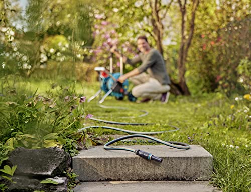 Gardena Ecoline Hose 1/2 Inch, 20 M With System Parts: Sustainable Garden Hose Made From Recycled Plastic, Free Of Phthalates And Pollutants, Power Grip, Frost- And Uv-Resistant (18931-20) #TOP4