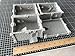 Middle Ages Medieval Castle Architectural Terrain Set for 18-25mm Miniatures Wargame, 3D Printed and Paintable, Gift for Tabletop Hobby Enthusiasts (Flat Rooftop, 3, Floors)