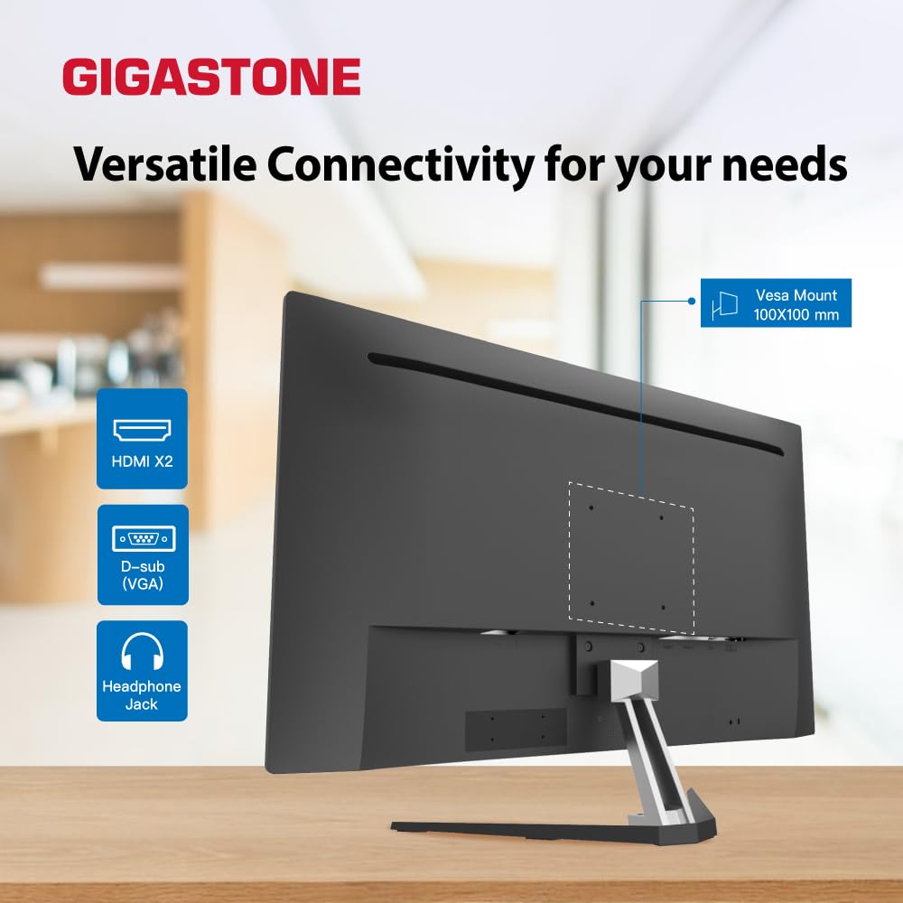 Amazon.com: Gigastone 32 inch IPS LED Back Light Monitor 75Hz FHD