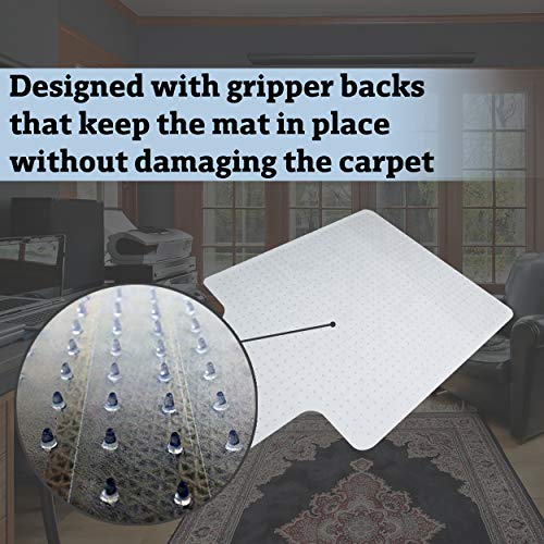 PVC Clear Floor Mat 36 x 48 Inches (3 feet x 4 feet) (Carpet, 1 Pack) - Thumbnail 3