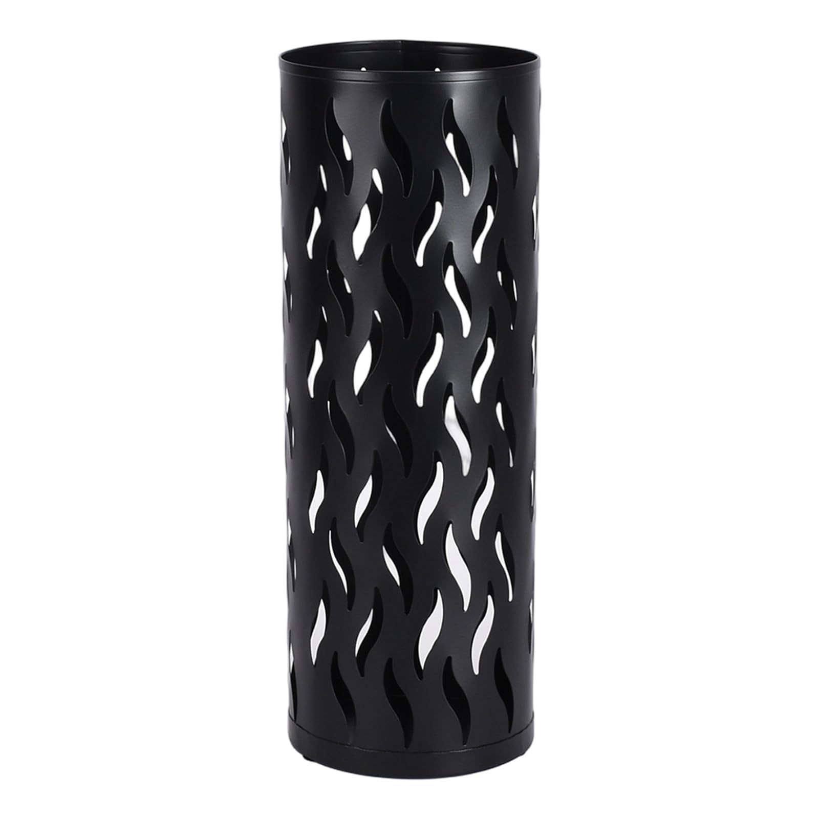 Msioytog Sturdy Curved Shape Umbrella Base Built From Premium Metal for Indoor and Business Use Rustproof Umbrella Stand
