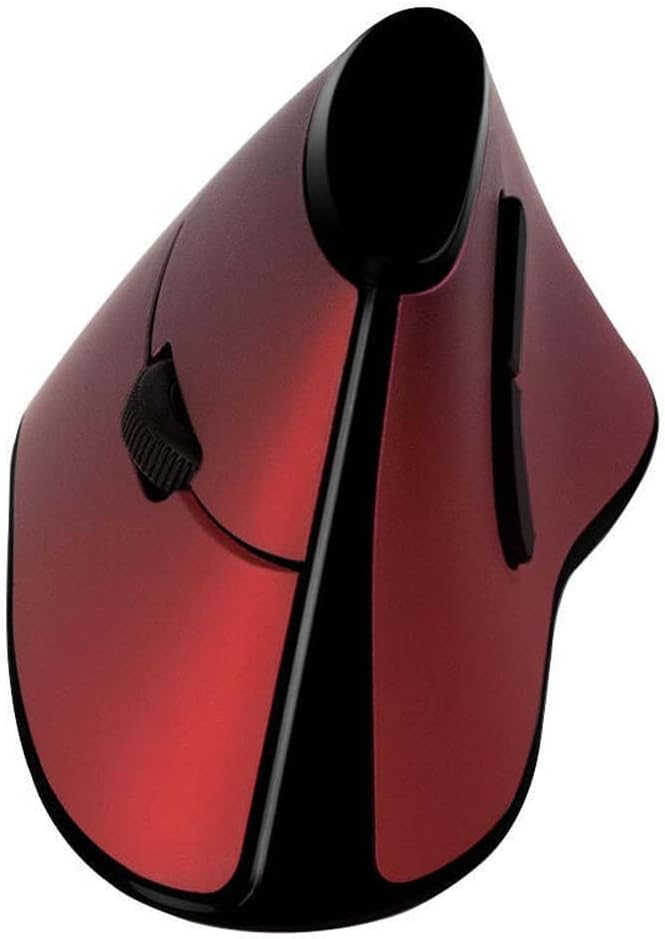 LogiLink TI020 vertikal Maus Rot