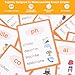 French Phonetic Flashcards – Covering All 36 French Sounds – 16 Vowels, 17 consonants, 3 semi-Vowels