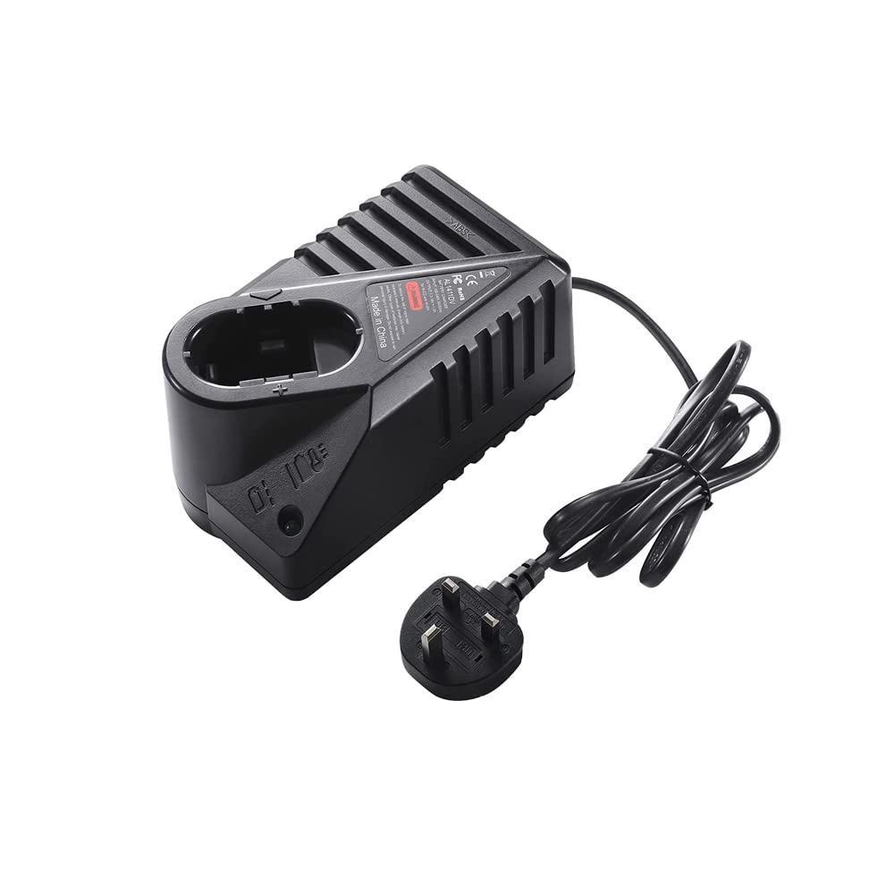 AL1411DV 7.2V 9.6V 12V 14.4V 1.5A Ni-CD Ni-MH Battery Charger for Power Tools Electric Drill (UK Plug)