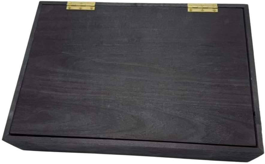 Concealed Wall Shelf Home Decoration Creative Space Saving Wall Mounted Drawer Cabinet Rack for Bedroom Bathroom Kitchen, Black