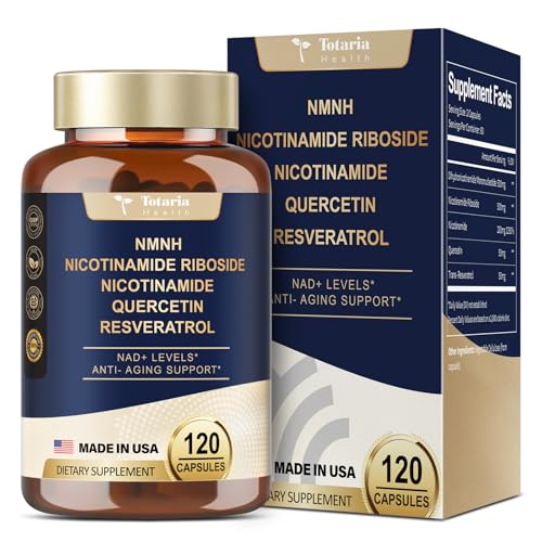 Totaria Nmnh (Dihydronicotinamide Mononucleotide), Nmnh Supplement W/Niacinamide (Vitamin B3) cover