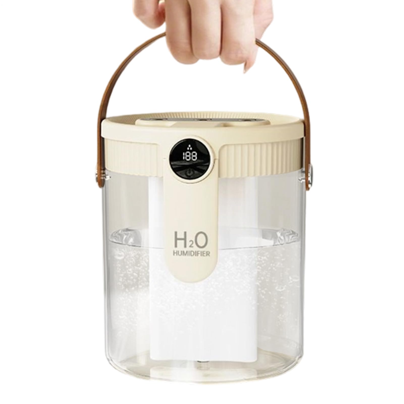 Humidificateur d'air de bureau sans fil et diffuseur de brume silencieux nomade