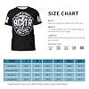 Men's Day Rock Remember Band T-Shirt Multi-Faceted Printed Short Sleeve Shirts Round Neck Graphic Tee Tops Black L #2