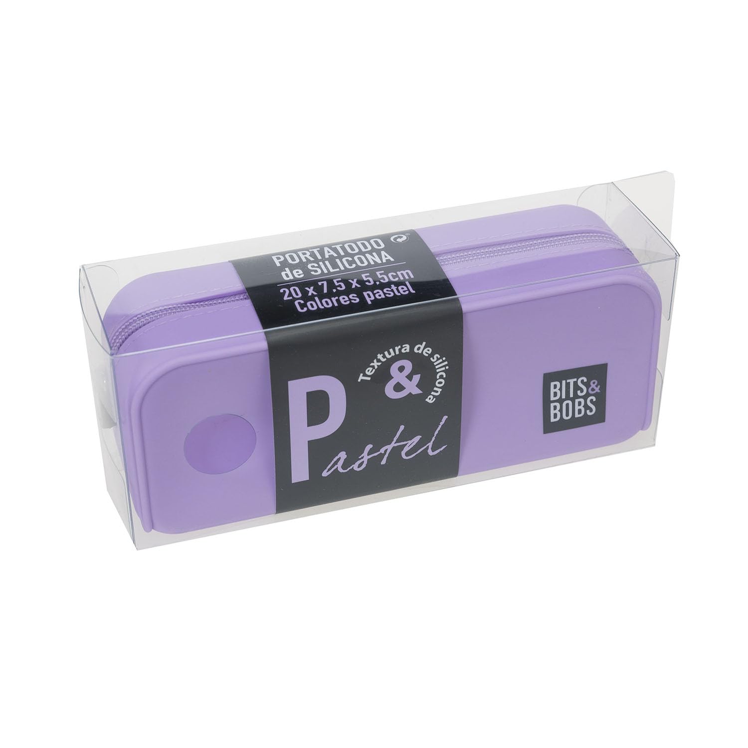 Grafoplás Bits&bobs School, 20x7,5x7,5cm, Lavender Cake, 20x7,5x7,5cm, School