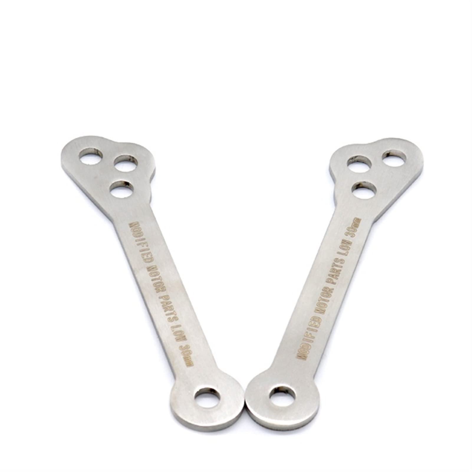 Kit de maillons d'abaissement, Accessoires de Moto, Coussin de Suspension arrière, Connexion Lien de Chute CB500X CB500F CBR500R 2019 2021 CB Kit de Liaison d'abaissement