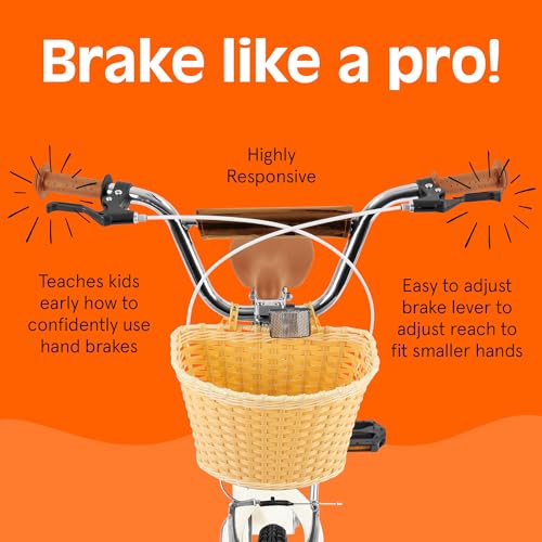 Image of Retrospec Koda Plus Kids Bike for Boys & Girls Ages 6-8 Years - Children's Bicycle, Adjustable Seat & Handlebars