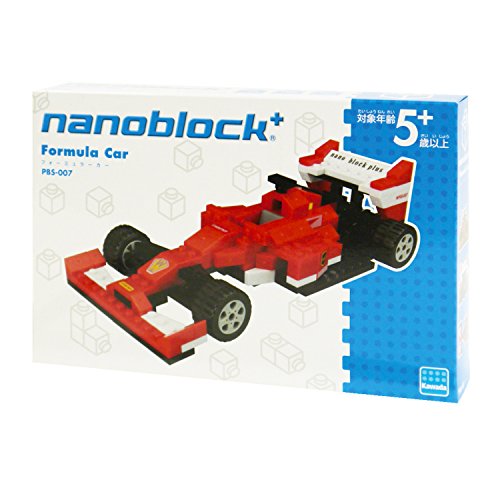カワダ ナノブロック Nanoblock フォーミュラーカー Pbs 007 ブロック 価格比較 価格 Com