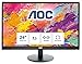 Produktbild AOC e2470SWH - 24 Zoll FHD Monitor (1920x1080, 60 Hz, VGA, DVI, HDMI) schwarz