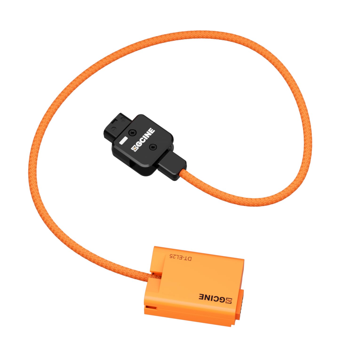 ZGCINE DT-EL25 Dummy Battery, wejście D-Tap