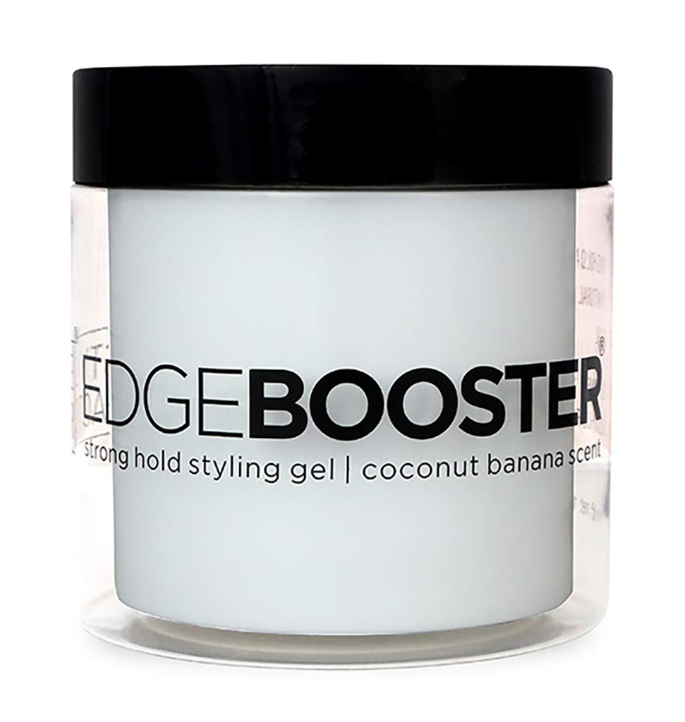 Style Factor Edge Booster Strong Hold Styling Gel, 16.9 Ounce Coconut Banana