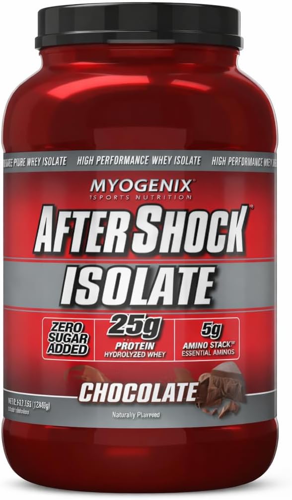 Whey Protein Isolado After Shock 1045g Myogenix