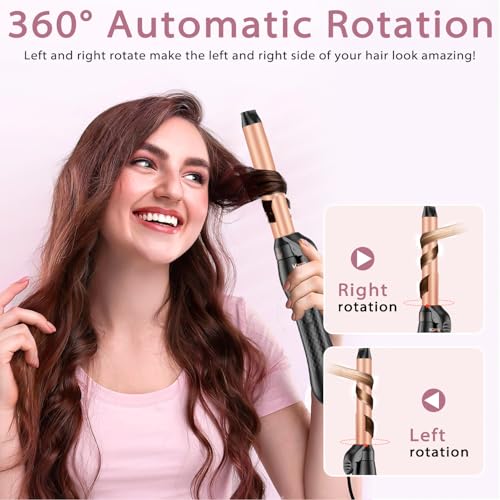 Karrong Rotating Curling Iron 1 Inch Automatic Curling Wand の商品画像 1