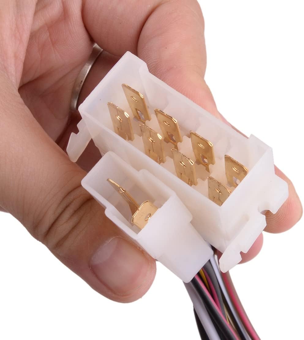 Steering Column Switch 0035458724 Turn Signal Switch Compatible with Tractor Trucks 70481175