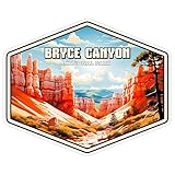 Bryce Canyon National Park Utah Sticker 4 Inch Travel Souvenir Destination - Waterproof Vinyl Decal for Laptop...