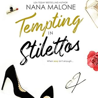 Tempting in Stilettos Audiolibro Por Nana Malone arte de portada