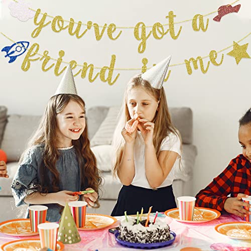 You've Got A Friend in Me Banner, Pre-strung by SparkDot - Used condition - Image 6