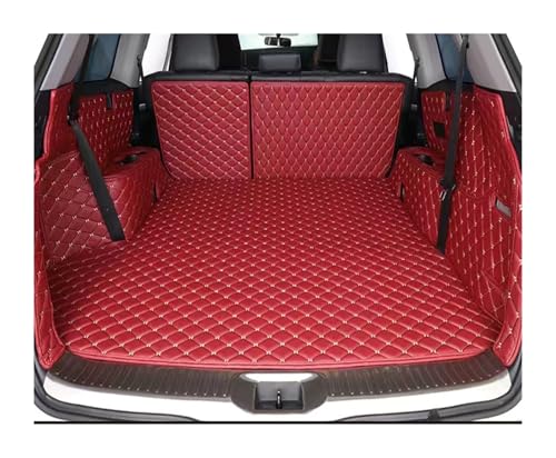 Tapis de coffre pour BMW G31 2017-2022 en cuir sur mesure couverture intégrale