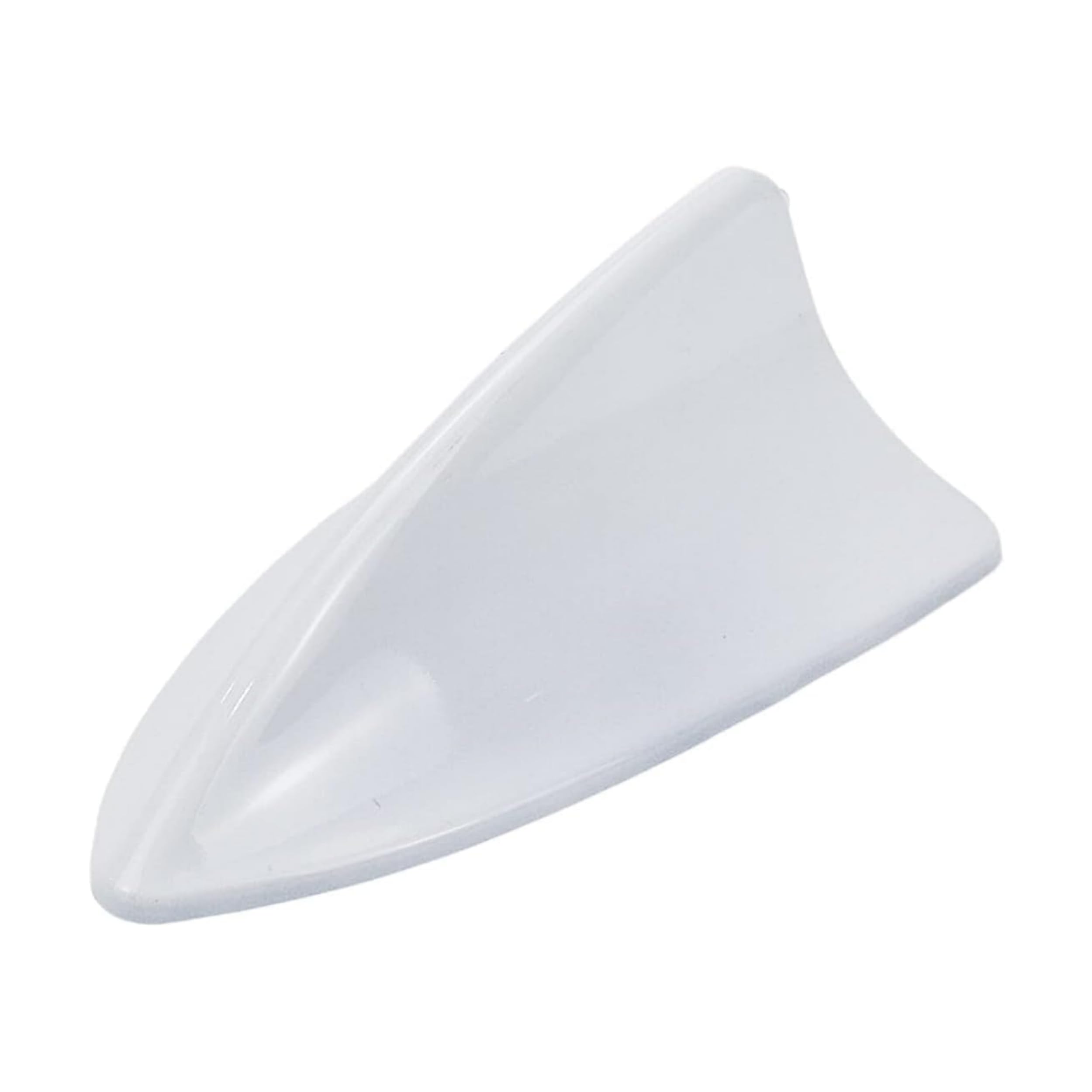 Woniyal Shark Fin Aerial for VW Taigo Tiguan Touareg Touran Golf Passat Arteon Polo ID Up!, Roof Radio Signal Receiver Streamlined Aerodynamic Exterior Decoration Replacement,White