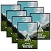 Giftgarden Cornice 30x40,Cornice Nera in PVC, Cornice da Parete, Decorazione per Casa,Set di 7 immagine