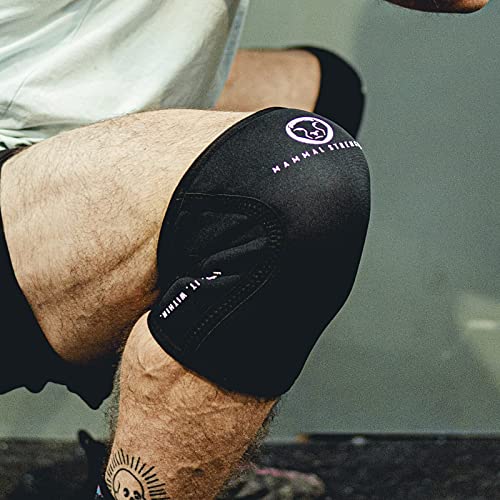 Genouillère de qualité supérieure avec compression 7 mm pour squat - 3