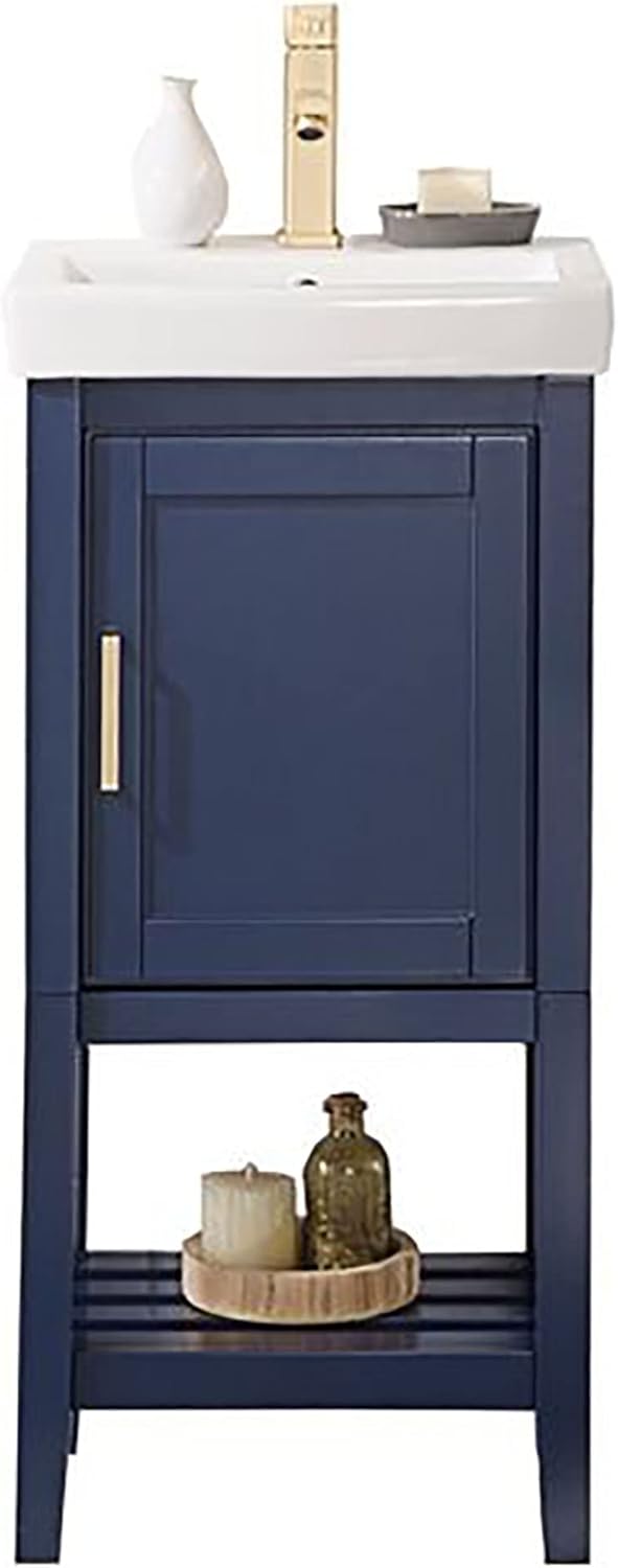 Legion Furniture 18-inch Blue Sink Vanity