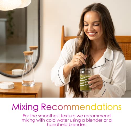 Beam Be Amazing Super Greens Powder With Prebiotics, Digestive Enzymes & Antioxidants | Energy Supplements, 18 Fruits & 8 Veggies | Gluten-Free Juice & Smoothie Mix | Berry, 30 Servings, 342 G #TOP6