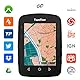 TwoNav Terra (32 GB), Outdoor GPS mit 3,7-Zoll-Breitbild für Berg, Wandern, MTB, Fahrrad oder Navigation mit Karten enthalten. Farbe Türkis