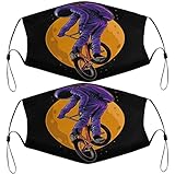 OCASIÓN ADECUADA: estas máscaras de polainas para el cuello ofrecen protección completa para festivales de música polvorientos, pesca, equitación, senderismo, ciclismo, motociclismo, snowboard, esquí, camping, correr, paintball, viajes, yoga, ejercicio, trabajo en el jardín, equitación, ya que protegen contra los rayos ultravioleta. , Polvo, arena y viento