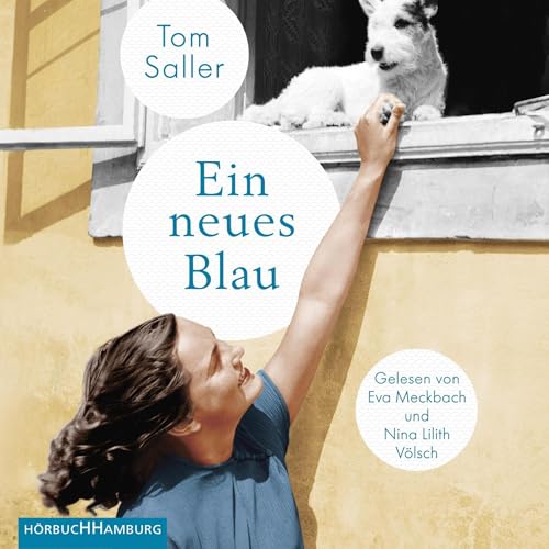 Ein neues Blau Audiolivro Por Tom Saller capa