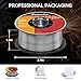 Stainless Steel MIG Welding Wire ER308L .035-Diameter - 2 Pound Spool,Low Splatter MIG Wire Compatible With All MIG Welder