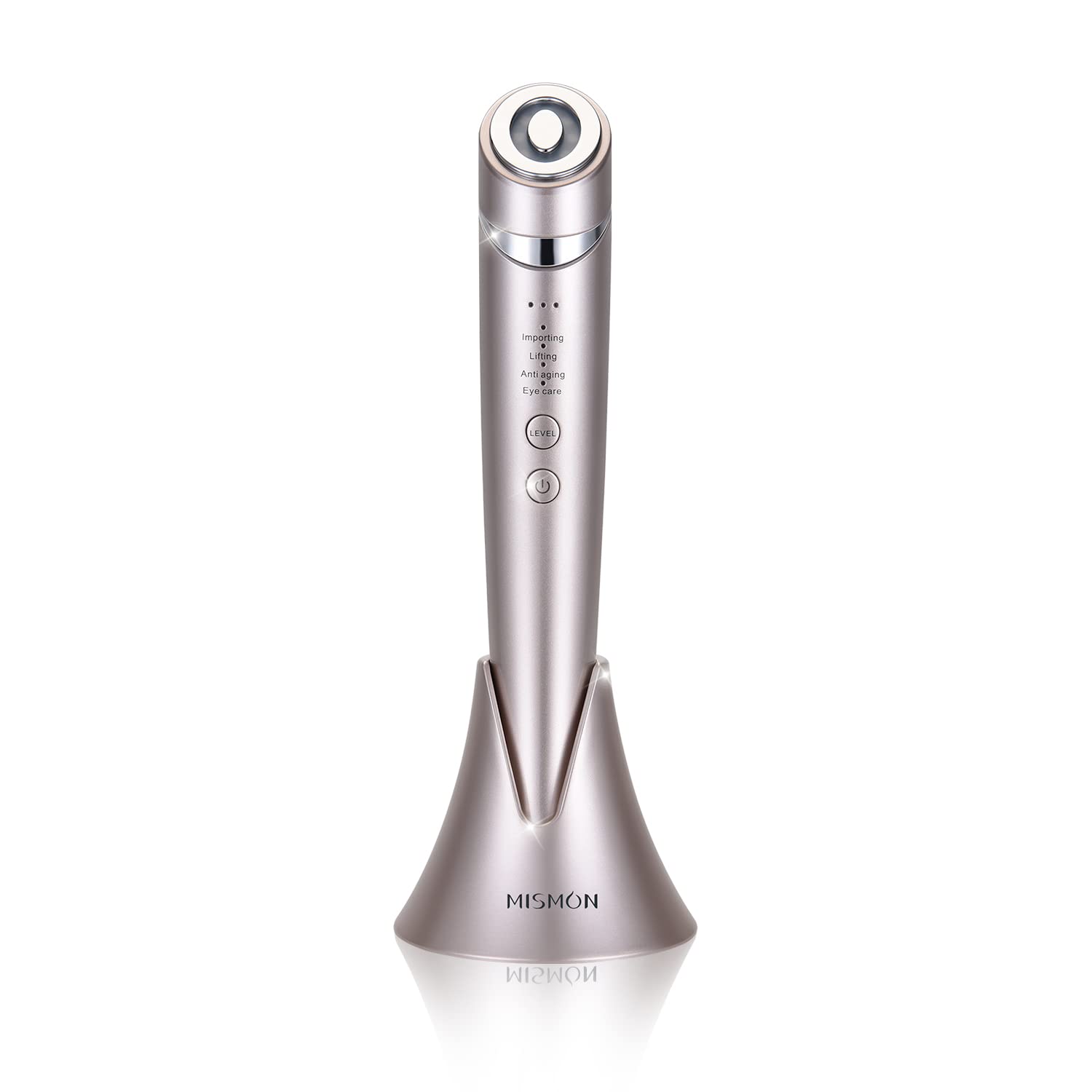 MiSMON High Frequency Facial Machines, 4 in 1 Facial Massager Skin Tightening Facial Device LED Light Therapy for Face - Review, Price and Buying Guide