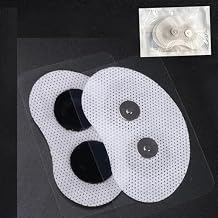 Smart Anti-Snore Replacement Patches | 40.5x25.5mm Firmly-Grade Adhesive Gel Pads, High Conductivity for Smart Snoring Devices60PCS