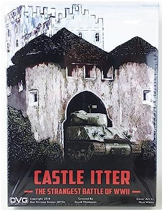 Strange WWII Battle: Castle Itter by Dan Verssen Games image 2