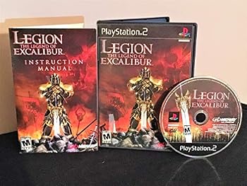 Video Game Legion: The Legend of Excalibur - PlayStation 2 Book