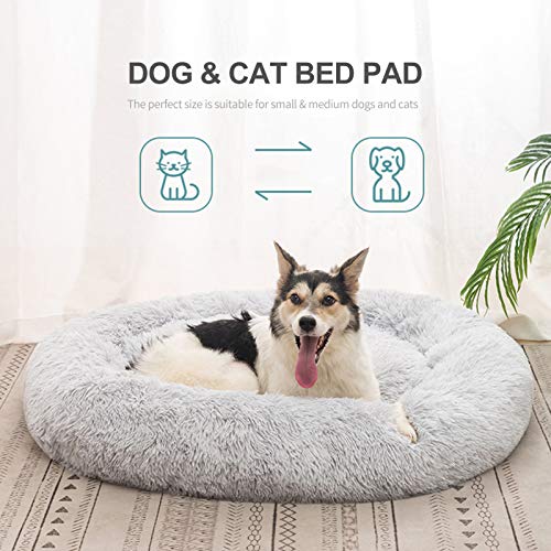 Almofada de cama de gato,Almofada para cama de gato com autoaquecimento Cama de almofada de gato com