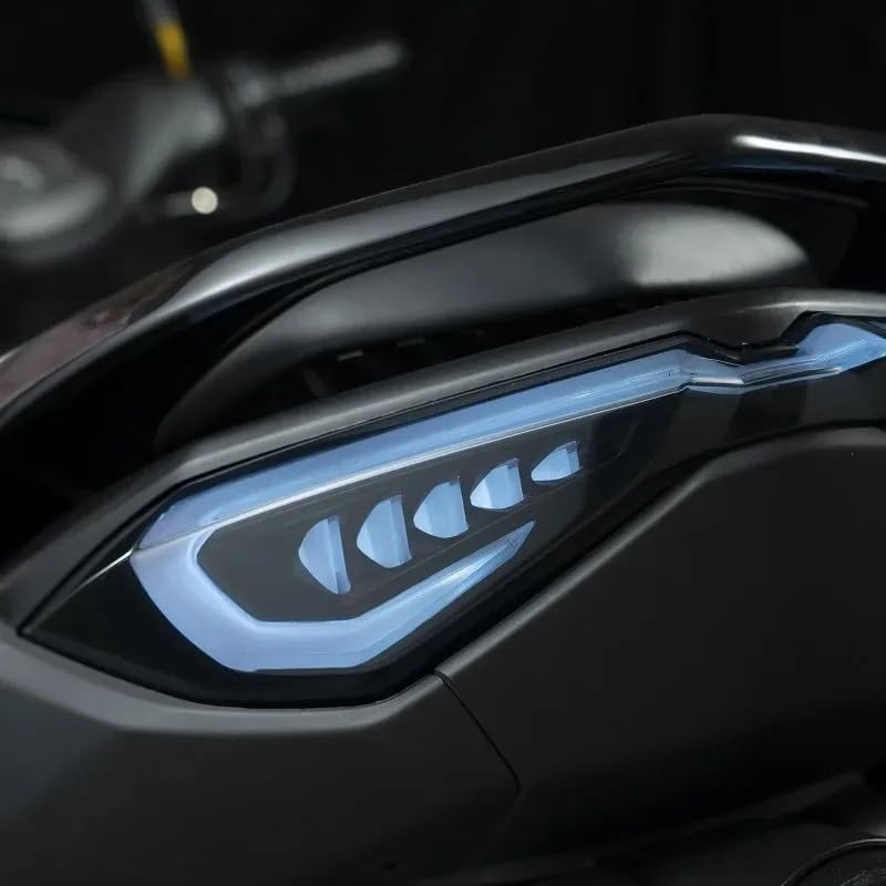 Ensemble de feu arrière pour NMAX155 effet décoloration clignotant fluide