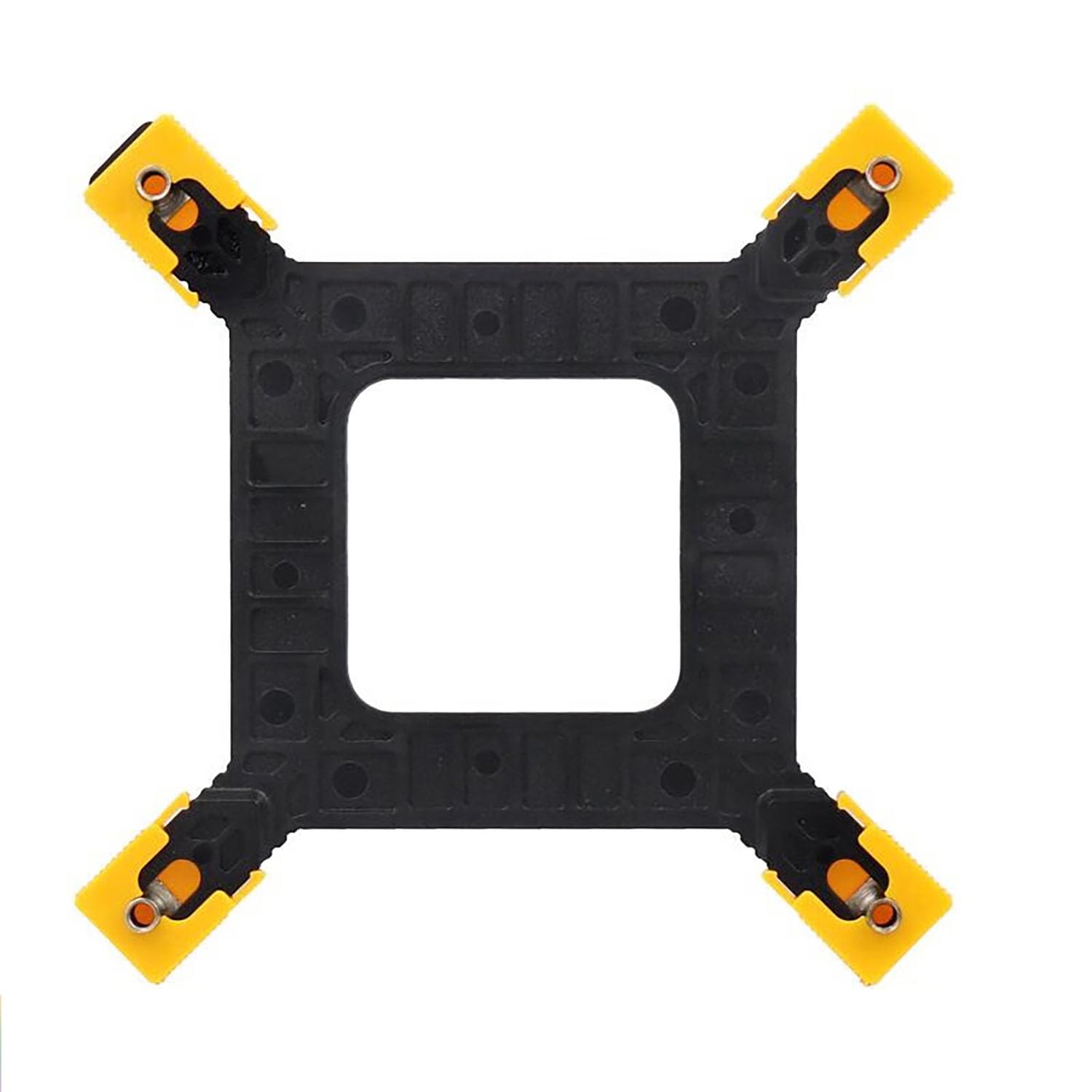 Kit Universale di Piastre Posteriori per dissipatori CPU per Socket Intel LGA 1151 1700 1851 1366, Staffa di Montaggio in plastica per Scheda Madre, Piastra di Base di RI
