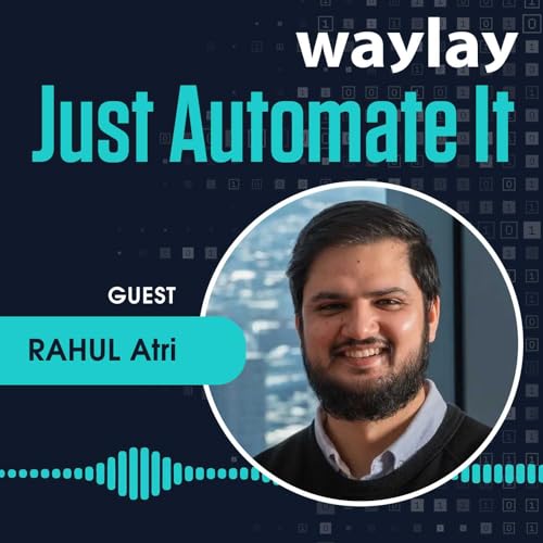 Transforming Telecom with Automation Podcast Por  arte de portada